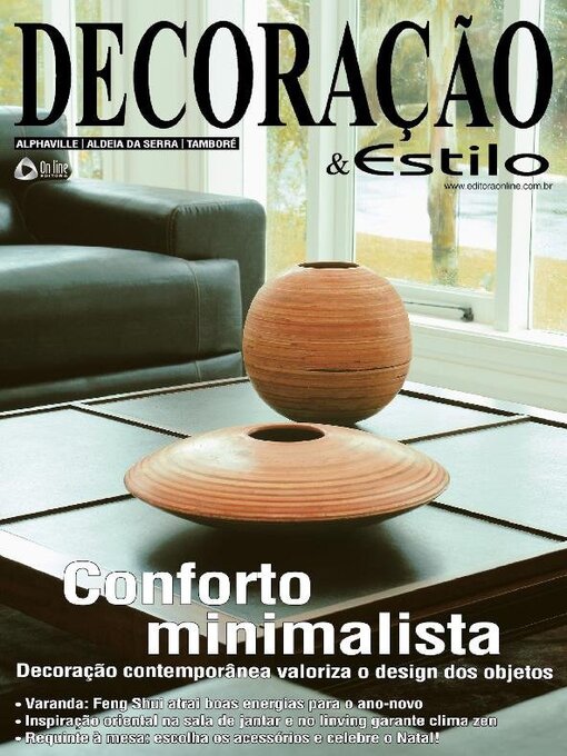 Title details for Decoração Estilo Casa by Online Editora - Available